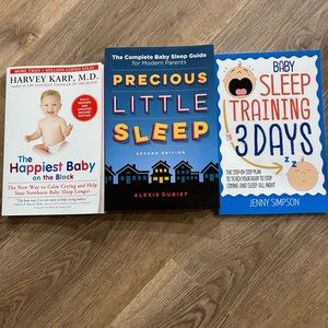 Sleep training books